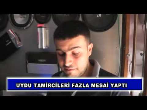 Uydu tamircileri fazla mesai yaptı