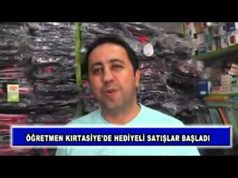 öğretmen kırtasiye'de hediyeli satışlar başladı