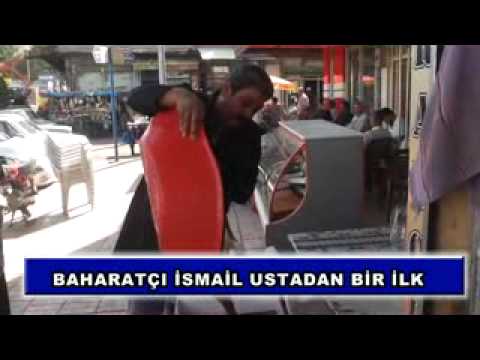 Baharatçı ismail ustadan bir ilk