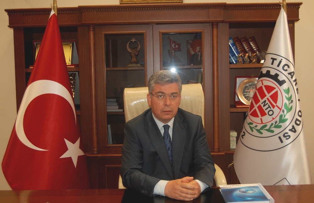 NTO Başkanı Özyurt Gaziler Gününü Kutladı.
