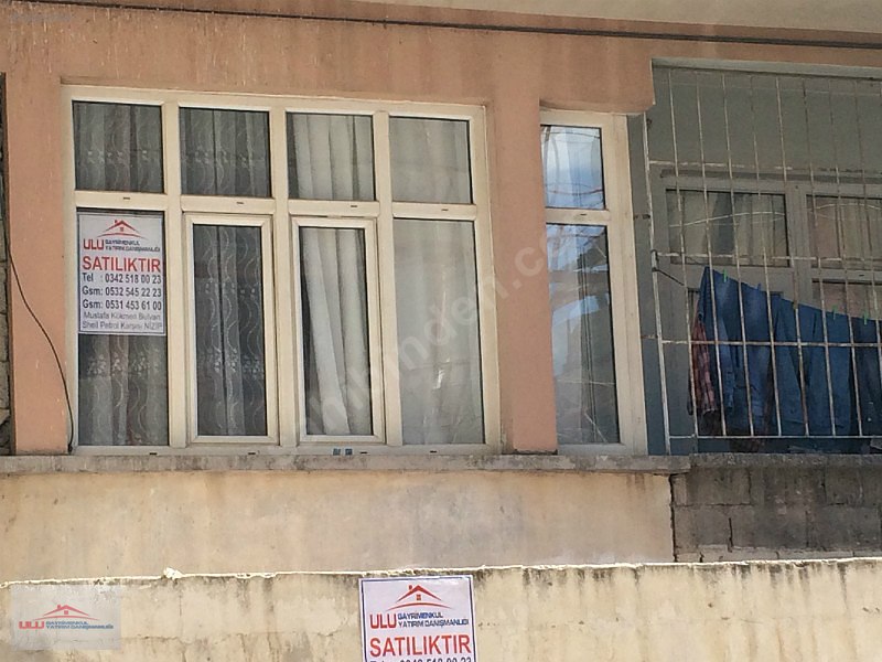Ulu gayrimenkul den nizip merkezde satılık ev