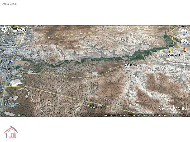 As uğur emlaktan nizipte acil satılık yol cepheli arzi kod2041