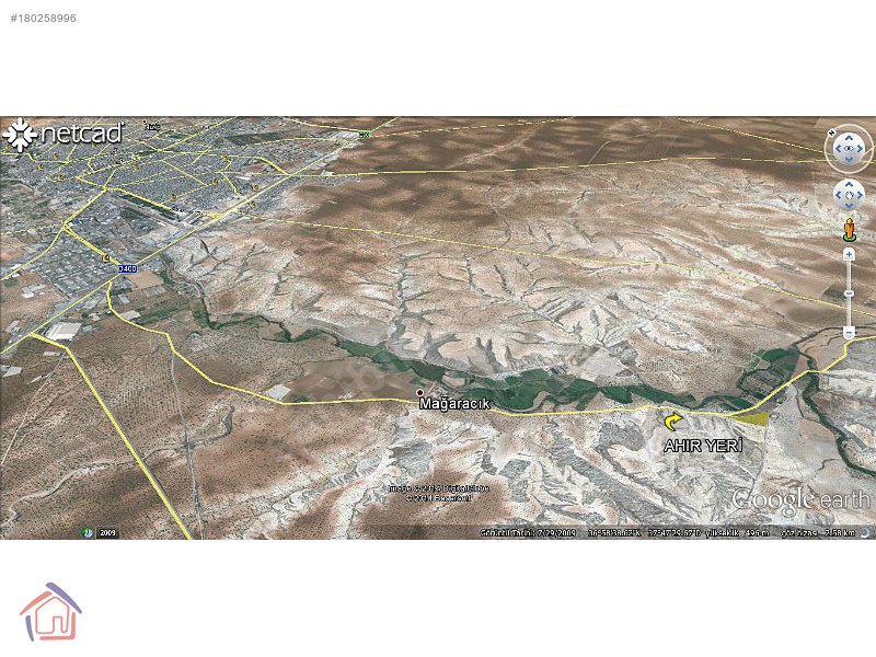 As uğur emlaktan nizipte acil satılık yol cepheli arzi kod2041