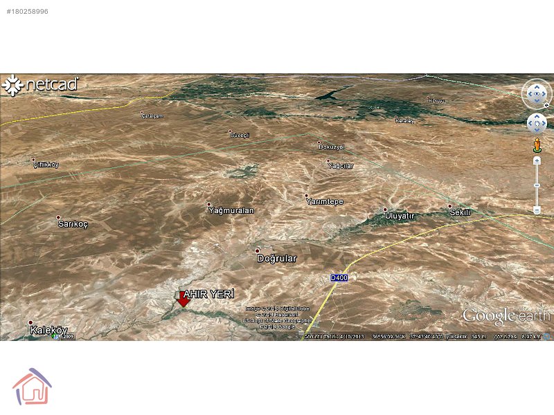 As uğur emlaktan nizipte acil satılık yol cepheli arzi kod2041