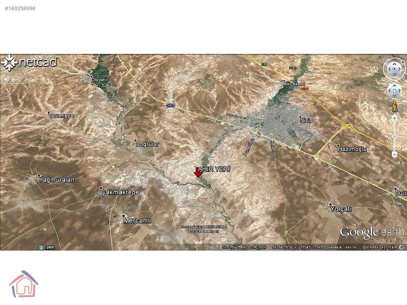 As uğur emlaktan nizipte acil satılık yol cepheli arzi kod2041