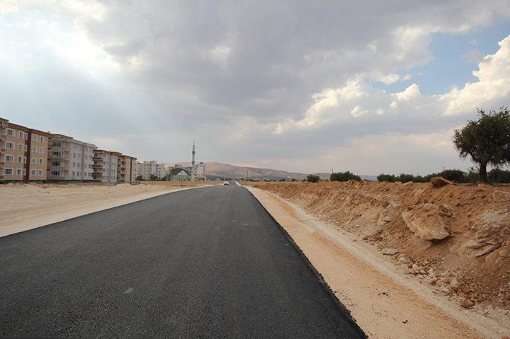 Büyükşehir’den okul yollarına asfalt desteği