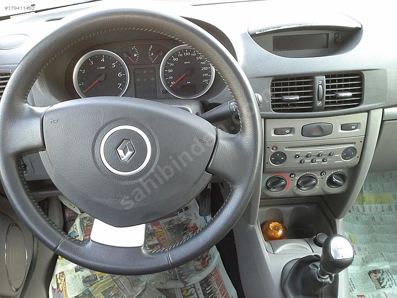 ılk sahıbınden servıs bakımlı symbol 2012 model 47000 kmde boyas