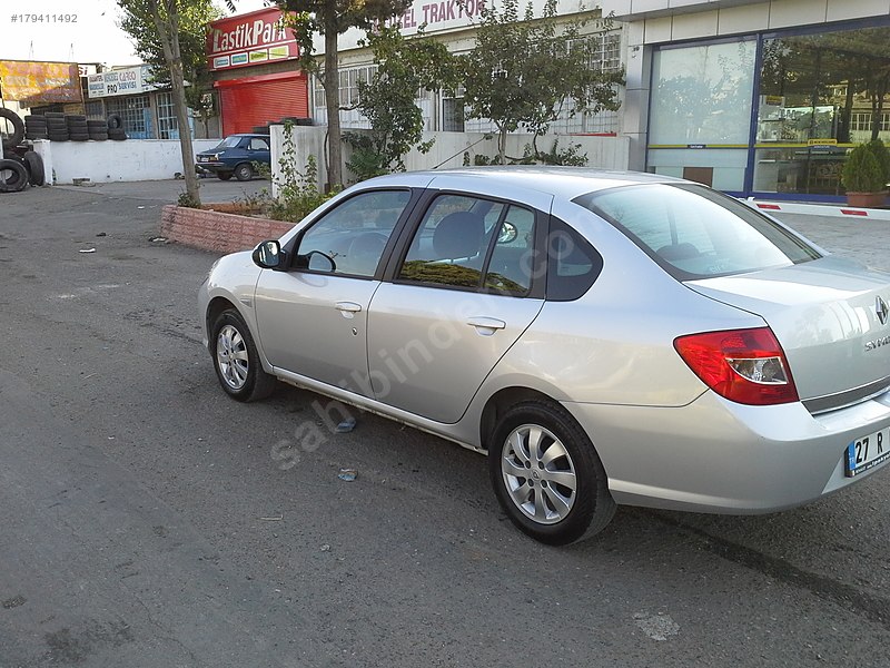 ılk sahıbınden servıs bakımlı symbol 2012 model 47000 kmde boyas