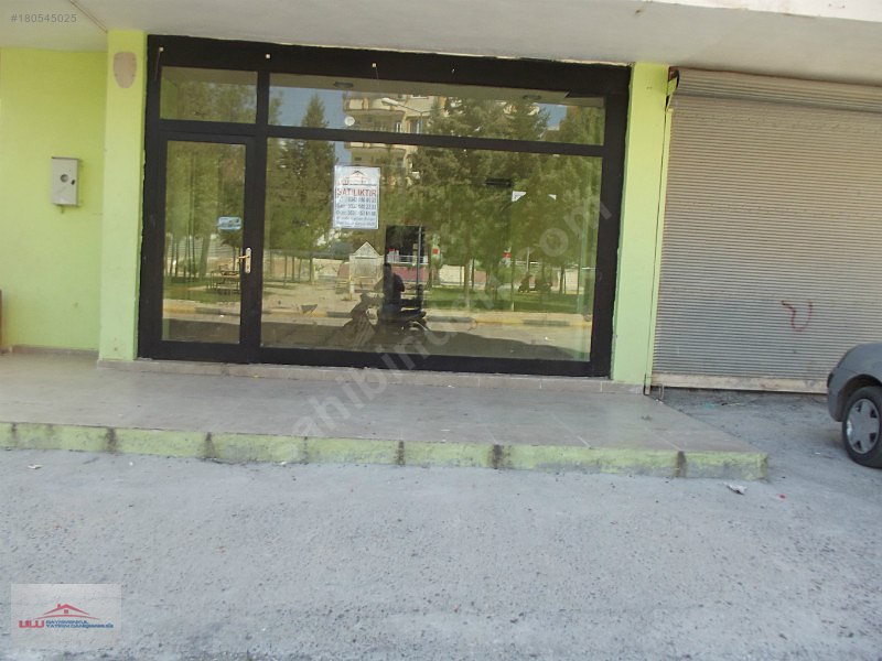 Ulu gayrimenkul'den kaymakam evinin yan tarafında satlık dükkan