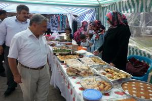 Nizip'te ihtiyaç sahibi öğrenciler yararına kermes