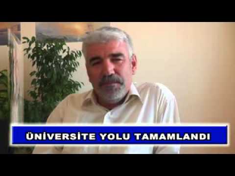 üniversite yolu tamamlandı