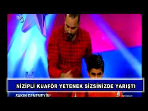 Nizipli kuaför yetenek sizsinizde yarıştı