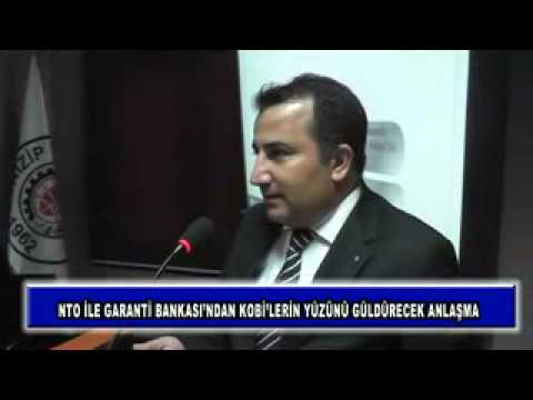 Nizip Ticaret Odası ve Garanti Bankası’ndan KOBİ’lerin Yüzünü Güldürecek Anlaşma
