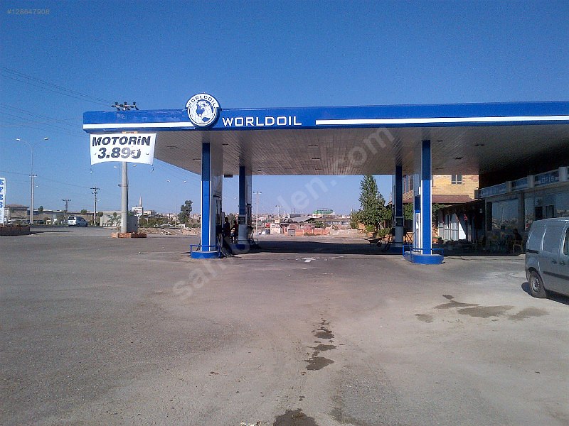 Intifasız benzin ve lpg istasyonu komple tesis