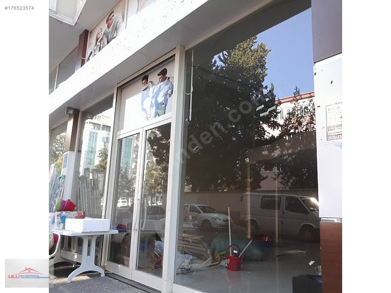 Ulu gayrimenkul den kiralık iş yeri kız meslek karşısı