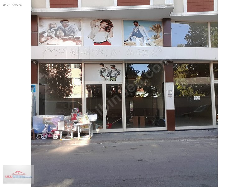 Ulu gayrimenkul den kiralık iş yeri kız meslek karşısı
