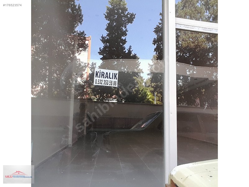 Ulu gayrimenkul den kiralık iş yeri kız meslek karşısı