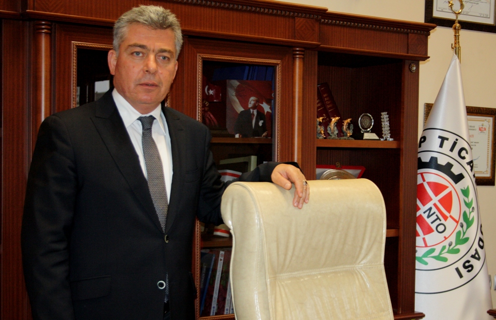 NTO Başkanı Özyurt “Mükemmellik Modeli'ni Yönetim Aracı Olarak Kullanacağız” NTO Başkanı Özyurt “Mükemmellik Modeli'ni Yönetim Aracı Olarak Kullanacağız”