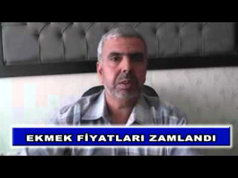 Ekmek fiyatları zamlandı