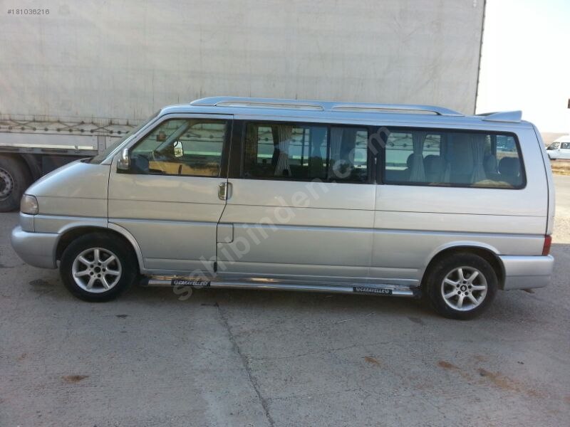 2000 model koltuklu caravella minibüs.