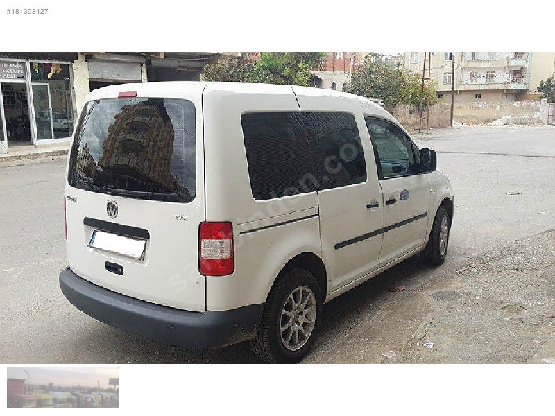 Sahibinden satılık 2004 model 1.9 tdi caddy fuul orjinal..