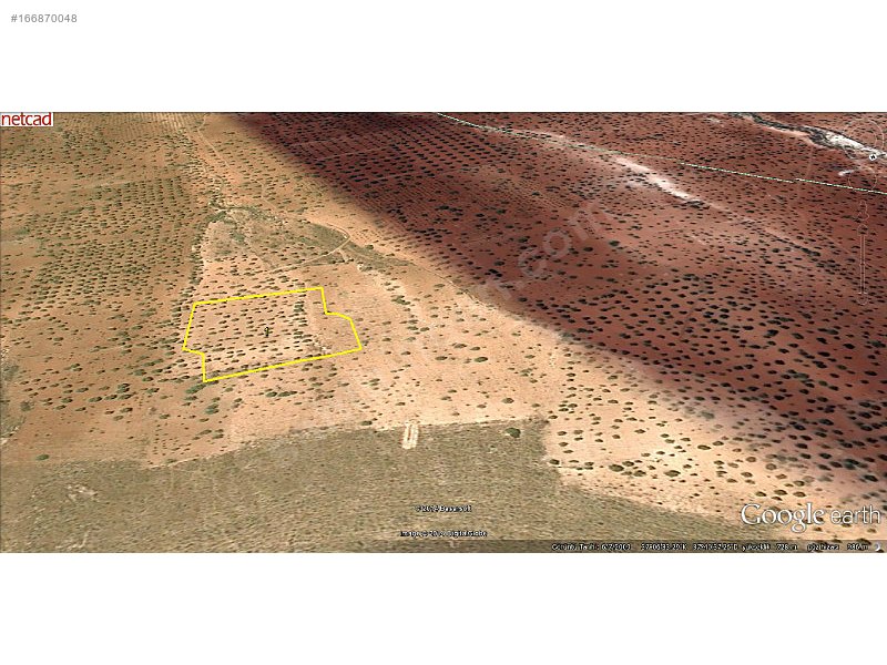 EZEL EMLAK DAN ALTINDAĞ DA 8150 m2  BATAL LA ARASIN DA 1500 MTR
