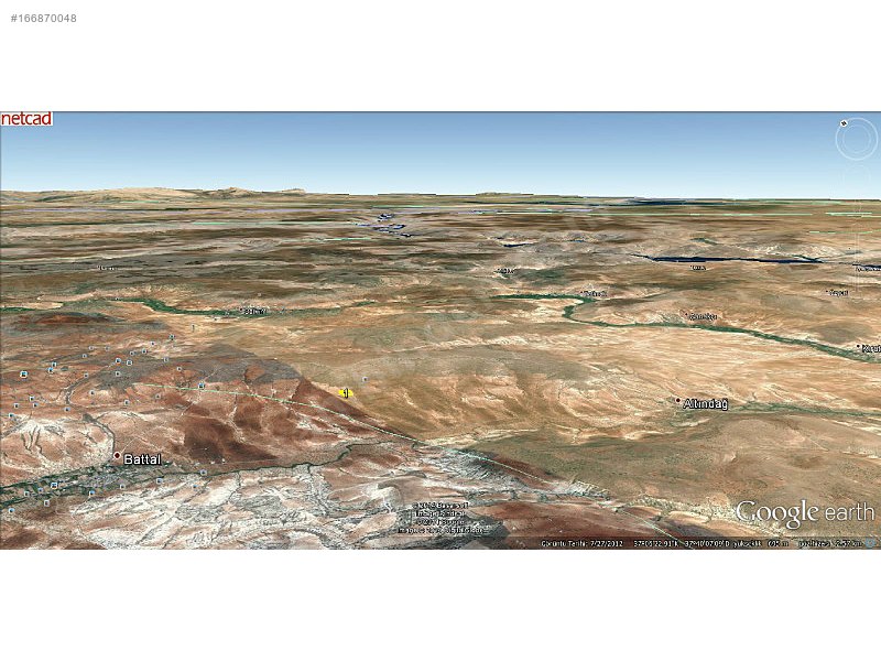 EZEL EMLAK DAN ALTINDAĞ DA 8150 m2  BATAL LA ARASIN DA 1500 MTR