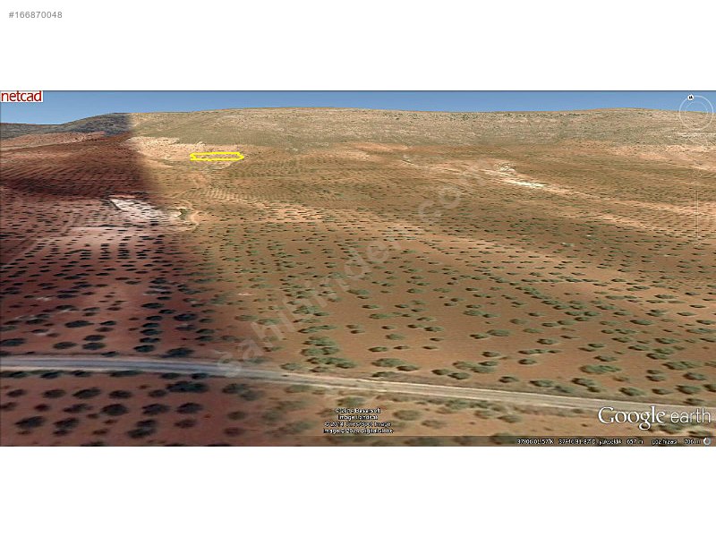 EZEL EMLAK DAN ALTINDAĞ DA 8150 m2  BATAL LA ARASIN DA 1500 MTR