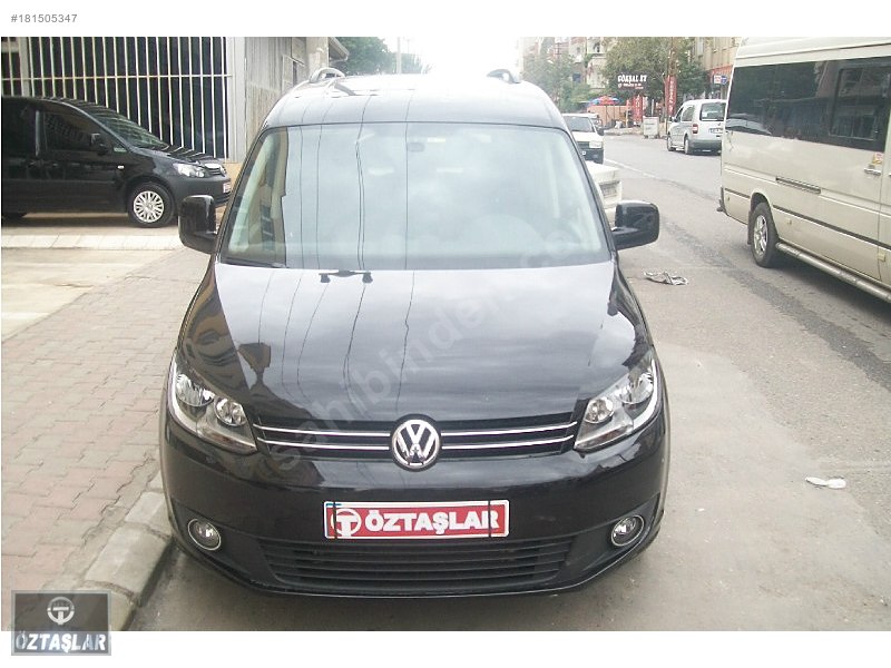 Nizip öztaşlardan 2013 caddy comfortline  siyah hatasız boyasız