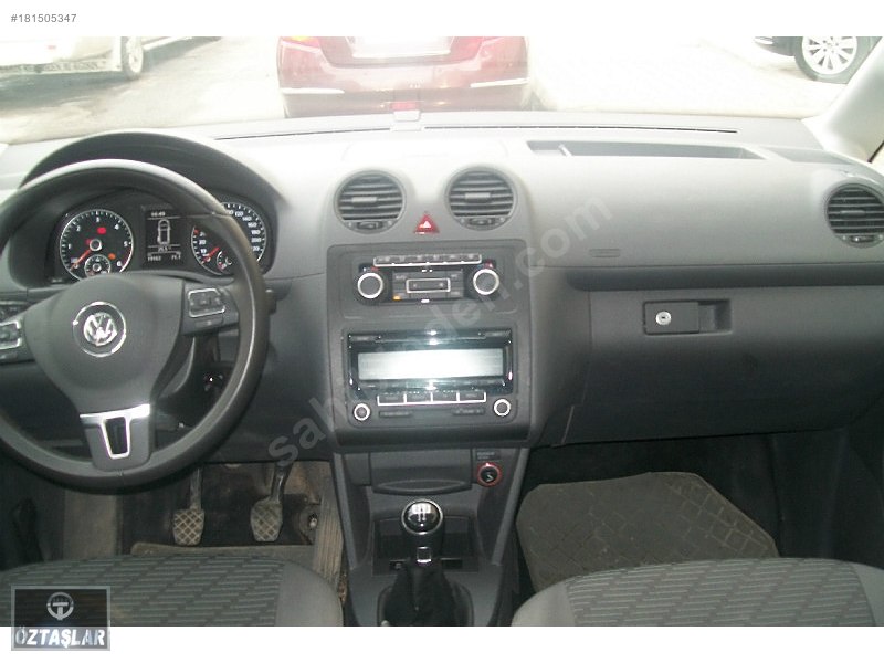 Nizip öztaşlardan 2013 caddy comfortline  siyah hatasız boyasız