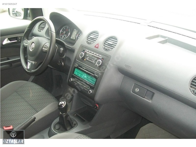 Nizip öztaşlardan 2013 caddy comfortline  siyah hatasız boyasız
