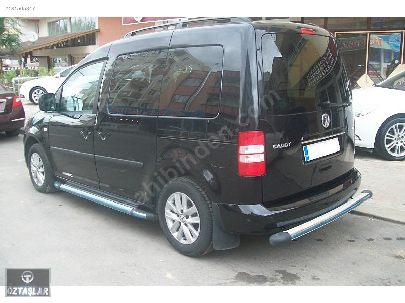 Nizip öztaşlardan 2013 caddy comfortline  siyah hatasız boyasız