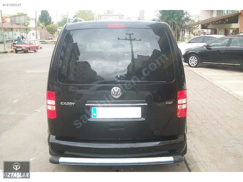 Nizip öztaşlardan 2013 caddy comfortline  siyah hatasız boyasız