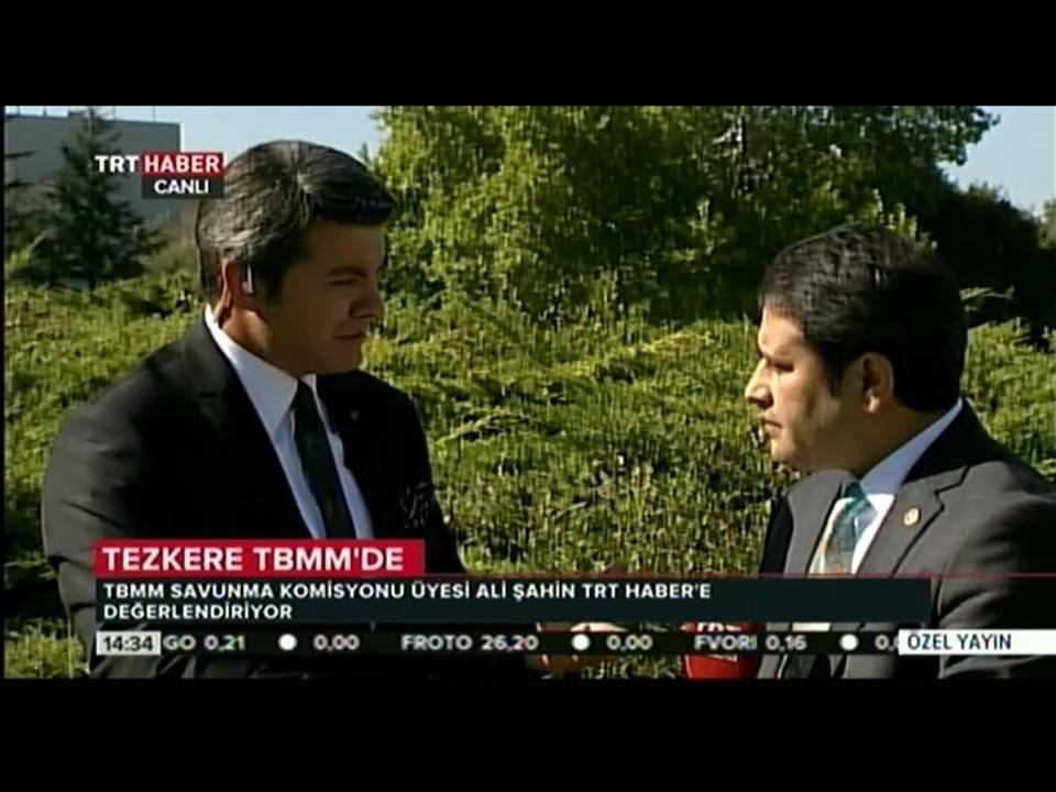 Ali Şahin Mesajları