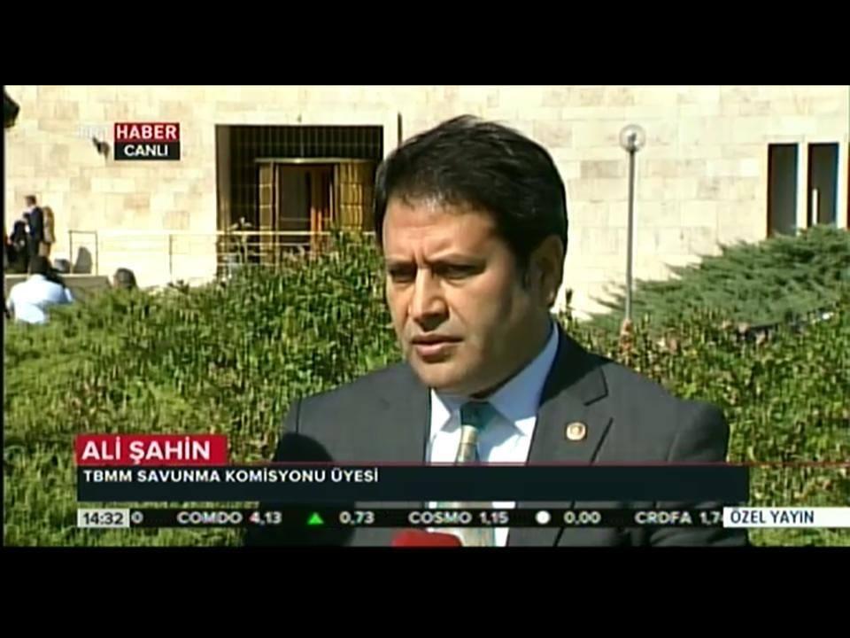 Ali Şahin Mesajları
