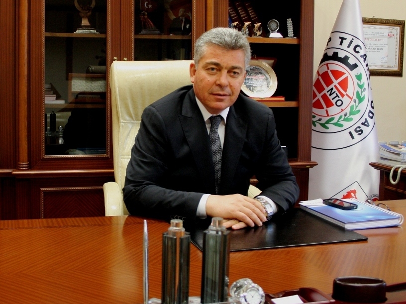 NTO Başkanı Özyurt “Kurban Bayramı Yüce Allah’ın, İnsanlık Camiasına Lütfu ve Rahmeti