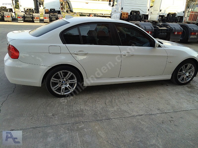 2012 BEYAZ 3.20d M SPORT IŞIK PAKET