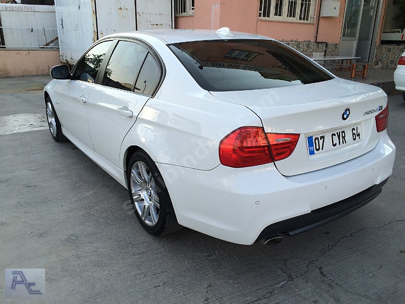 2012 BEYAZ 3.20d M SPORT IŞIK PAKET