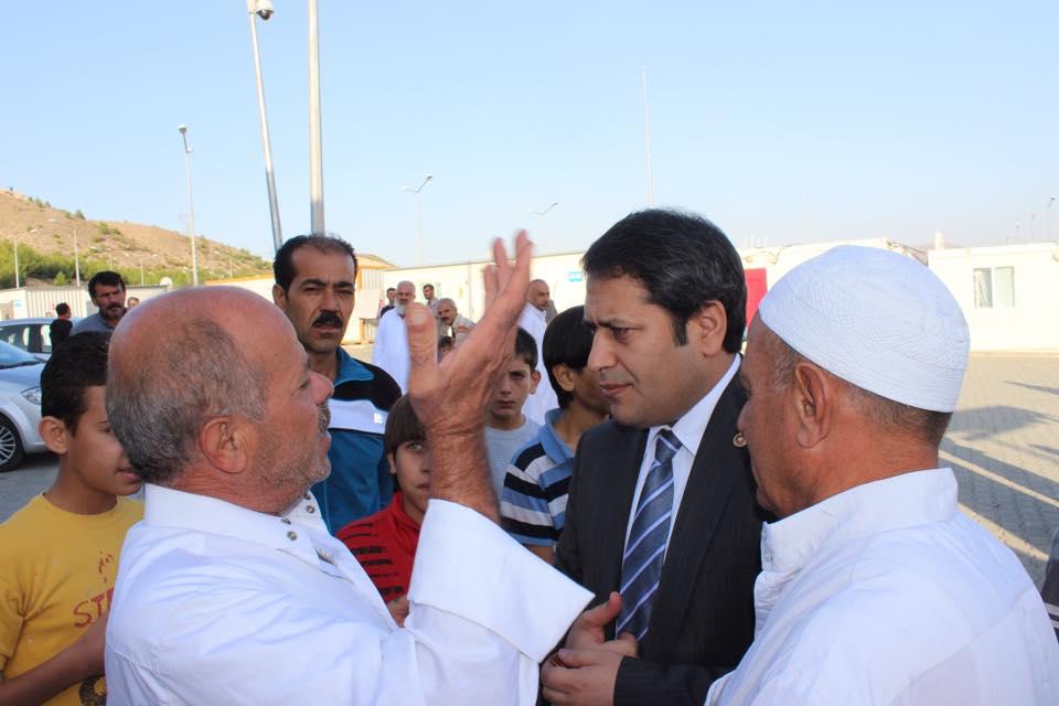 Ali Şahin Mesajları
