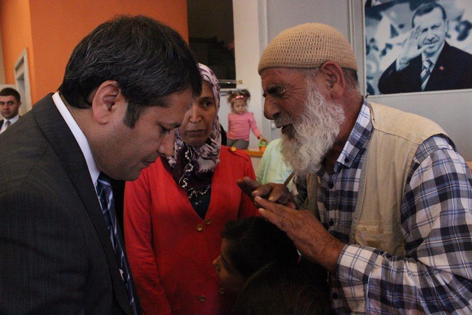 Ali Şahin Mesajları