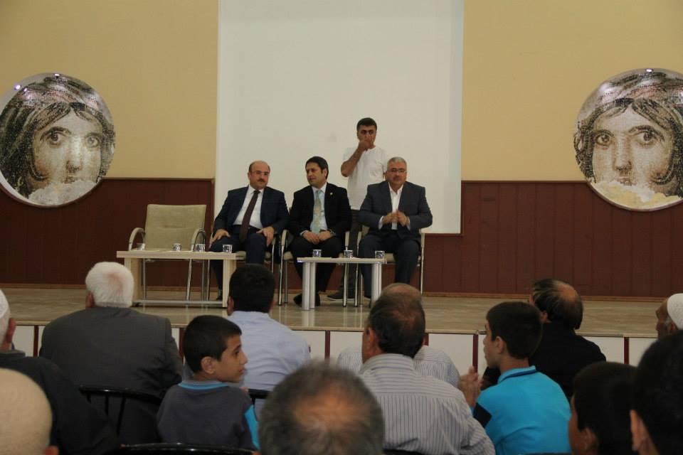 Photo - Nizip Belediye Nikah Salonunda yapılan bayramlaşma programına Gaziantep Mille