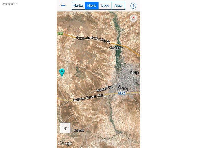 gaziantep nizip-sögütlü