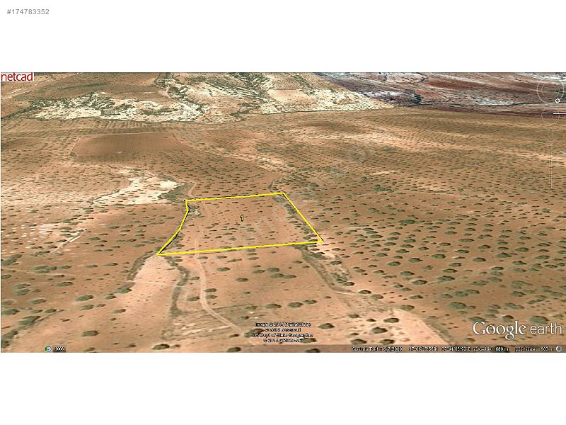 EZEL EMLAK DAN NİZİP ALTINDAG DA 11550 m2   YATIRIM YERİ