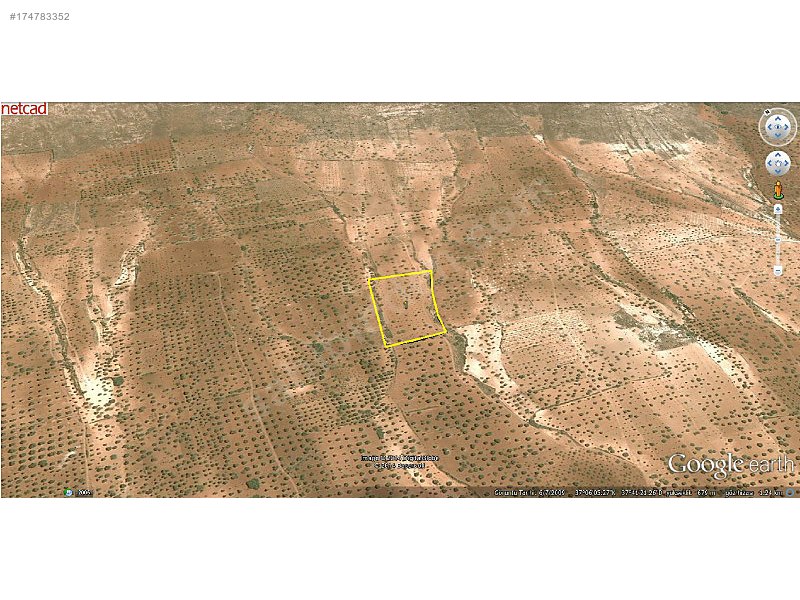 EZEL EMLAK DAN NİZİP ALTINDAG DA 11550 m2   YATIRIM YERİ