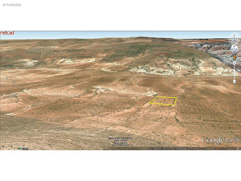 EZEL EMLAK DAN NİZİP ALTINDAG DA 11550 m2   YATIRIM YERİ