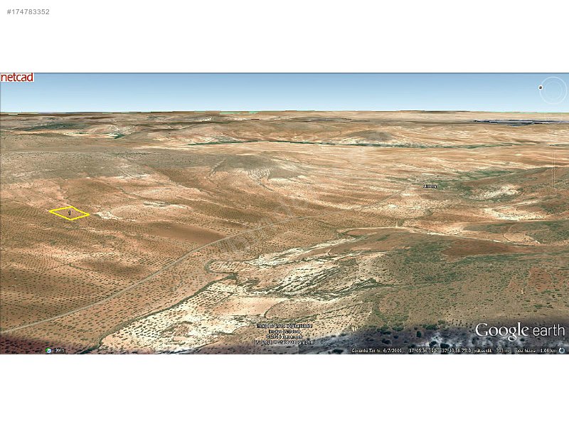 EZEL EMLAK DAN NİZİP ALTINDAG DA 11550 m2   YATIRIM YERİ