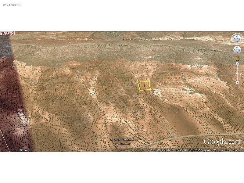 EZEL EMLAK DAN NİZİP ALTINDAG DA 11550 m2   YATIRIM YERİ