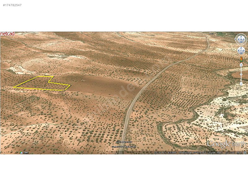EZEL EMLAK DAN NİZİP ALTINDAG DA 6080 m2   YATIRIM YERİ
