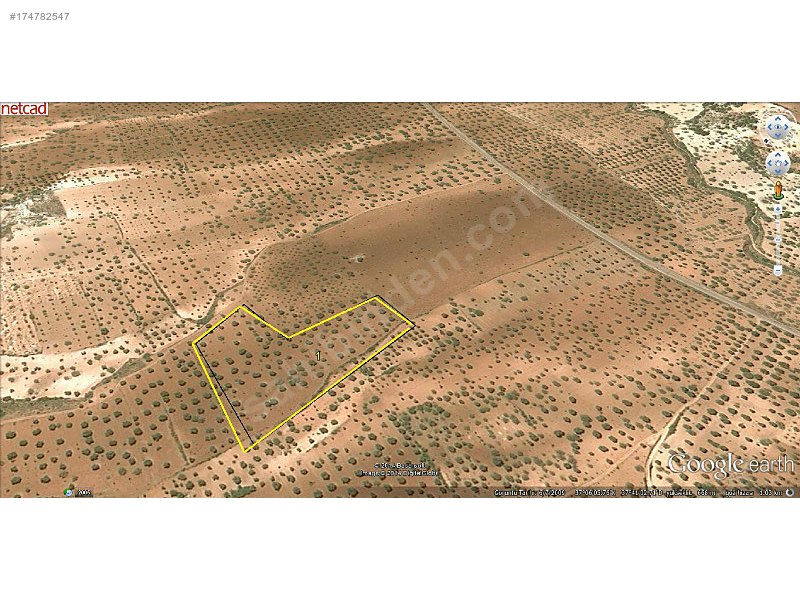 EZEL EMLAK DAN NİZİP ALTINDAG DA 6080 m2   YATIRIM YERİ