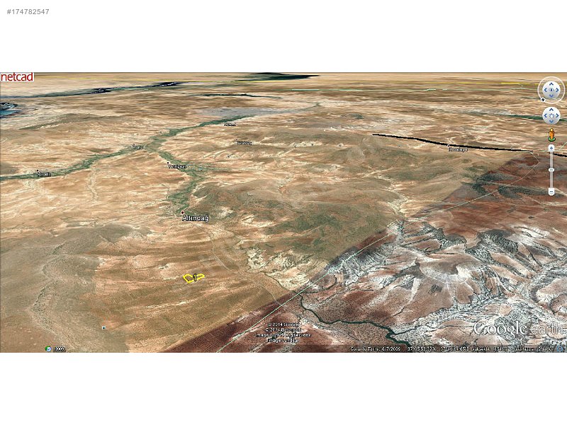 EZEL EMLAK DAN NİZİP ALTINDAG DA 6080 m2   YATIRIM YERİ